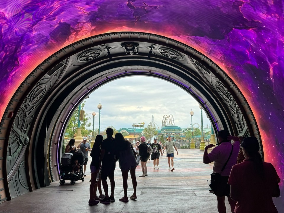 Magic Tunnel Epic Universe